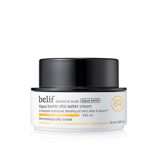 Belif - Aqua bomb vita water cream