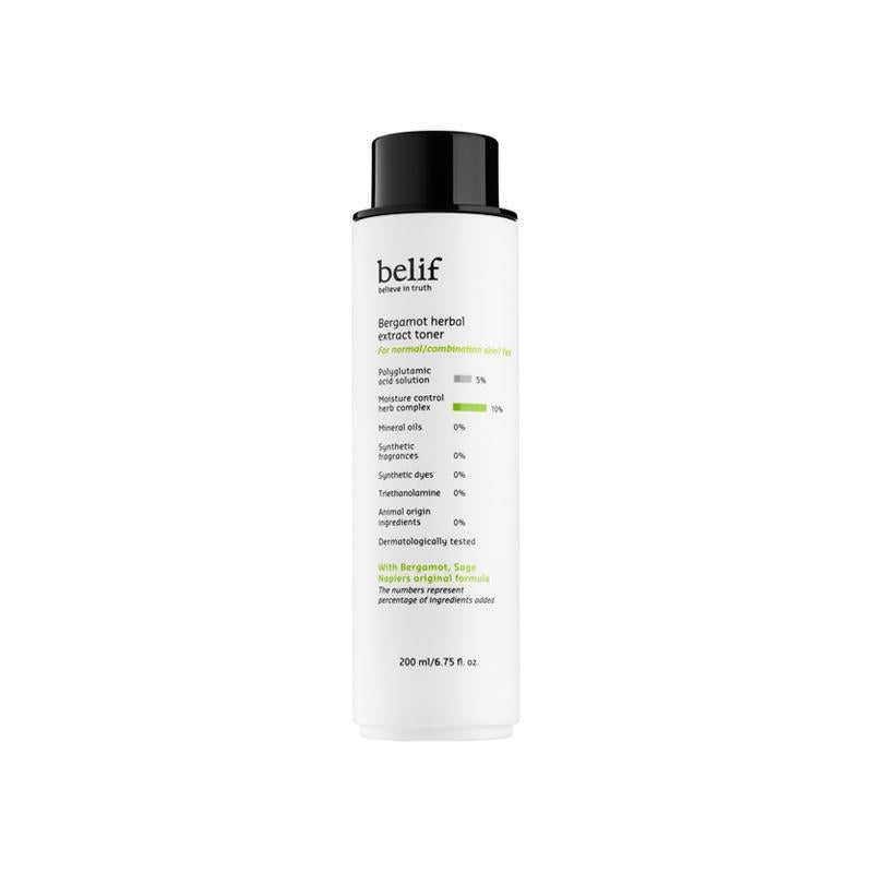 Belif - Bergamot herbal extract toner