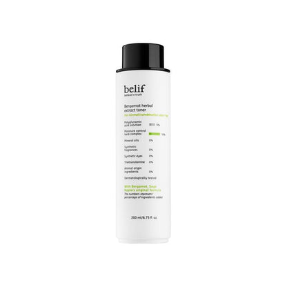 Belif - Bergamot herbal extract toner