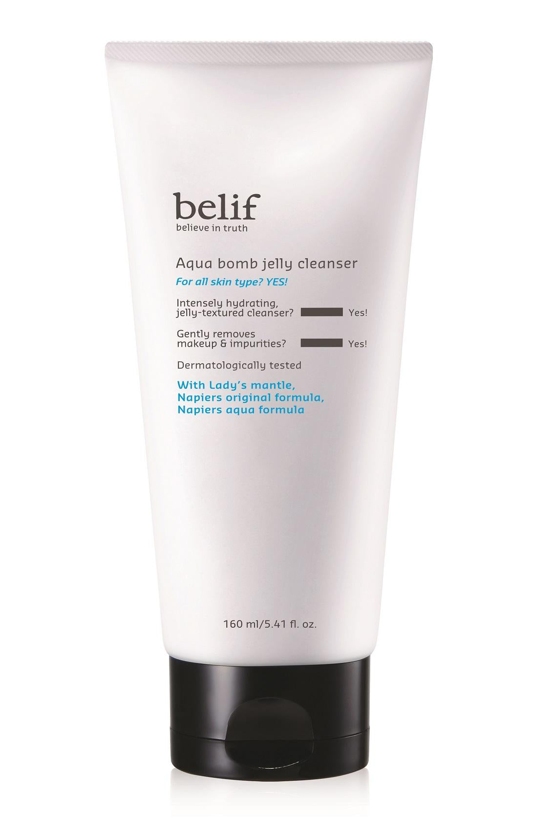 Belif - Aqua bomb jelly cleanser