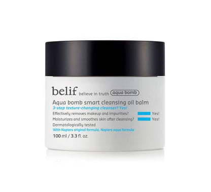 Belif - Aqua bomb smart cleansing oil balm