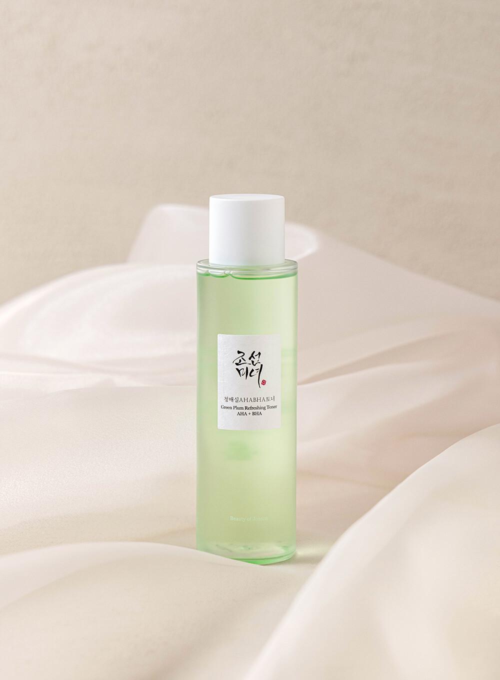 Beauty Of Joseon - Green Plum Refreshing Toner : AHA + BHA