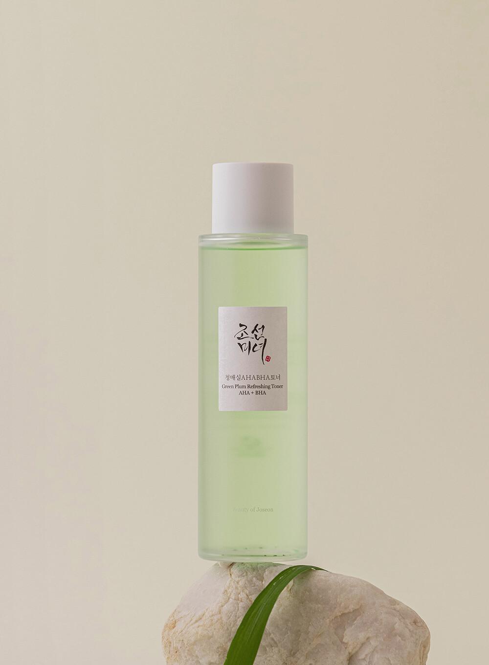 Beauty Of Joseon - Green Plum Refreshing Toner : AHA + BHA