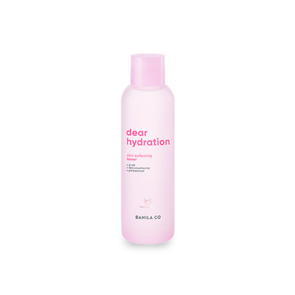 BanilaCo - Dear Hydration Skin Softening Toner