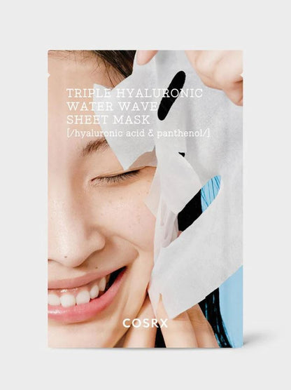 Cosrx - Hydrium Triple Hyaluronic Water Wave Sheetmask