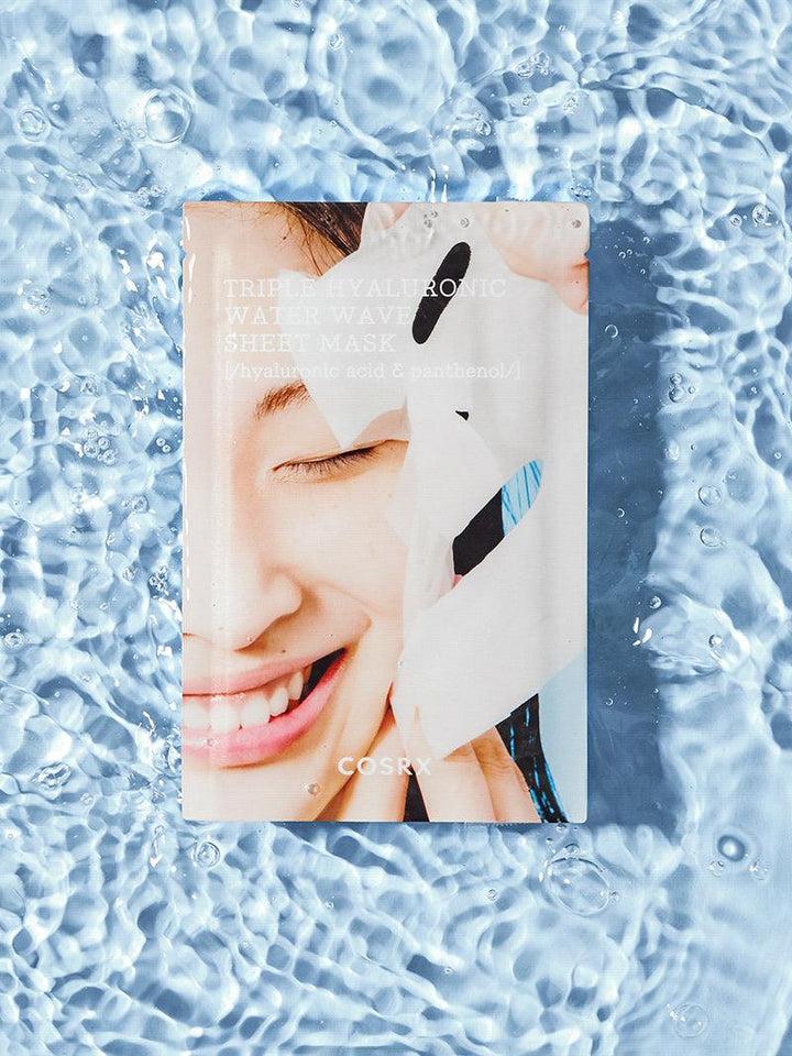 Cosrx - Hydrium Triple Hyaluronic Water Wave Sheetmask