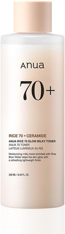 Anua - Rice 70 Glow Milky Toner