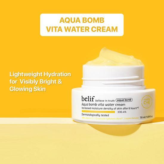 Belif - Aqua bomb vita water cream