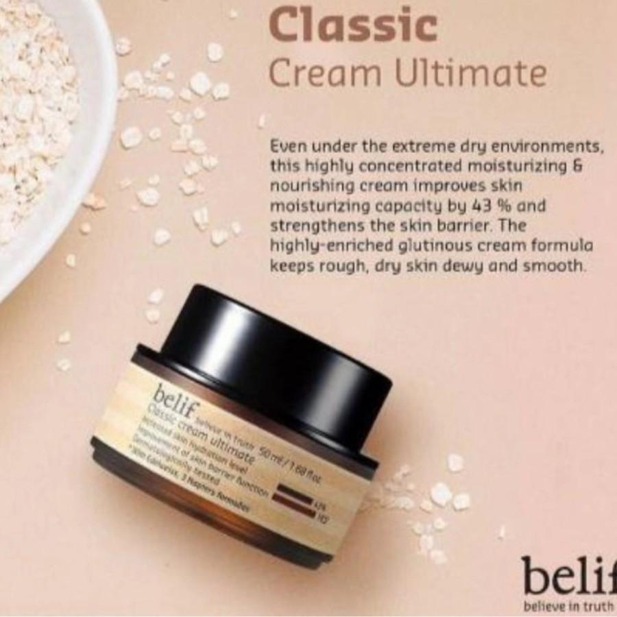 Belif - Classic cream ultimate