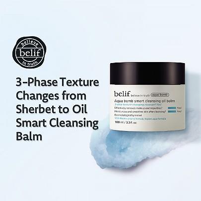 Belif - Aqua bomb smart cleansing oil balm