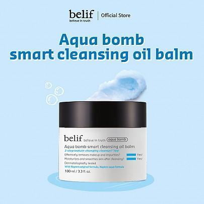 Belif - Aqua bomb smart cleansing oil balm