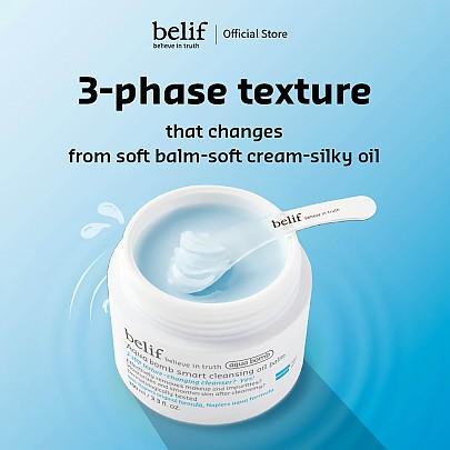 Belif - Aqua bomb smart cleansing oil balm