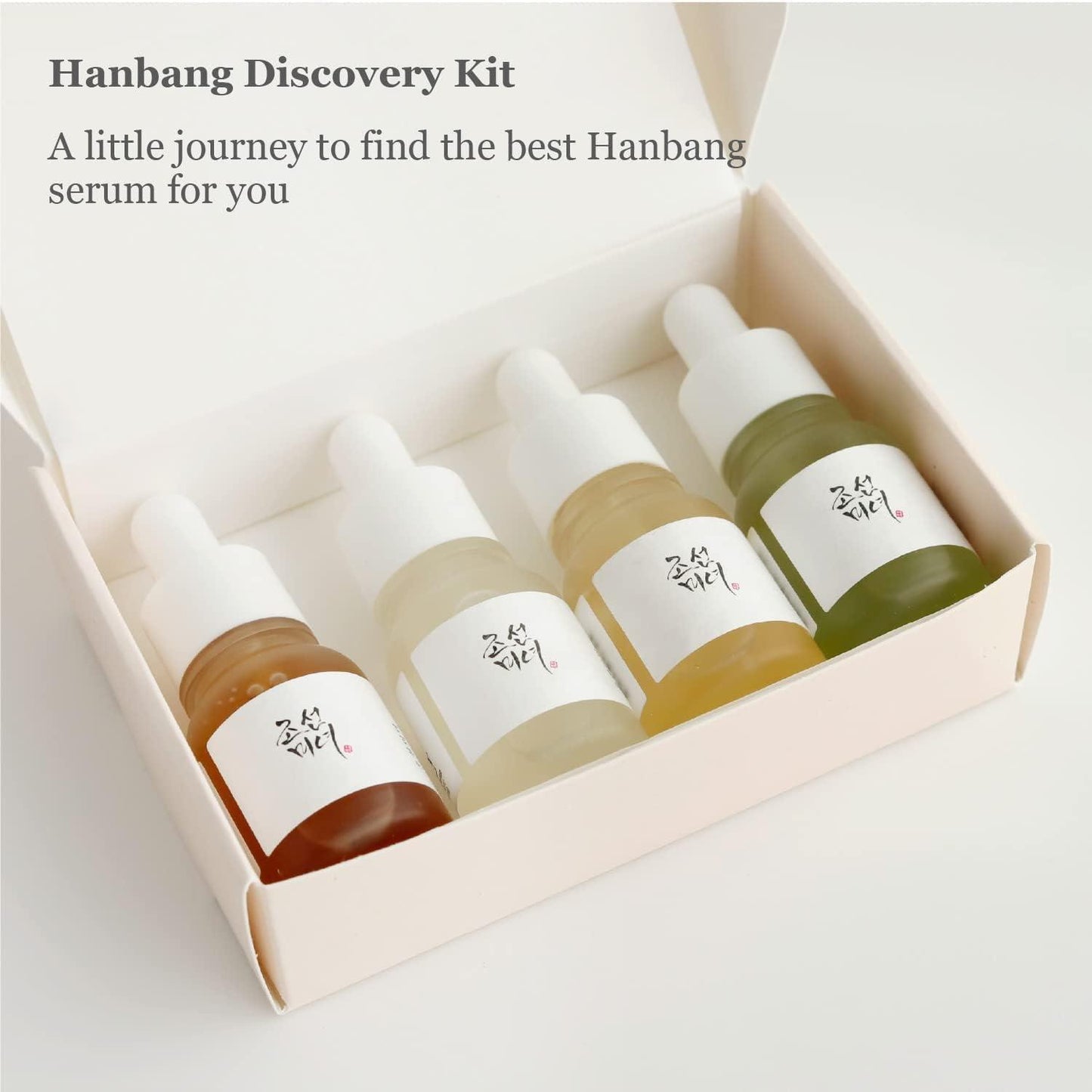 Beauty Of Joseon - Hanbang Serum Discovery Kit