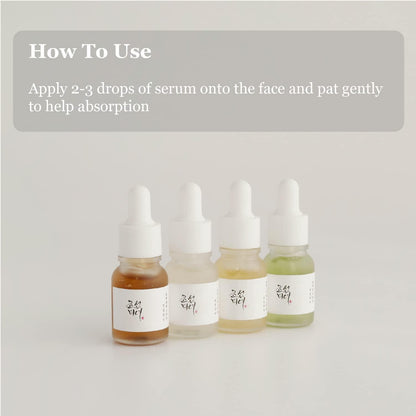 Beauty Of Joseon - Hanbang Serum Discovery Kit