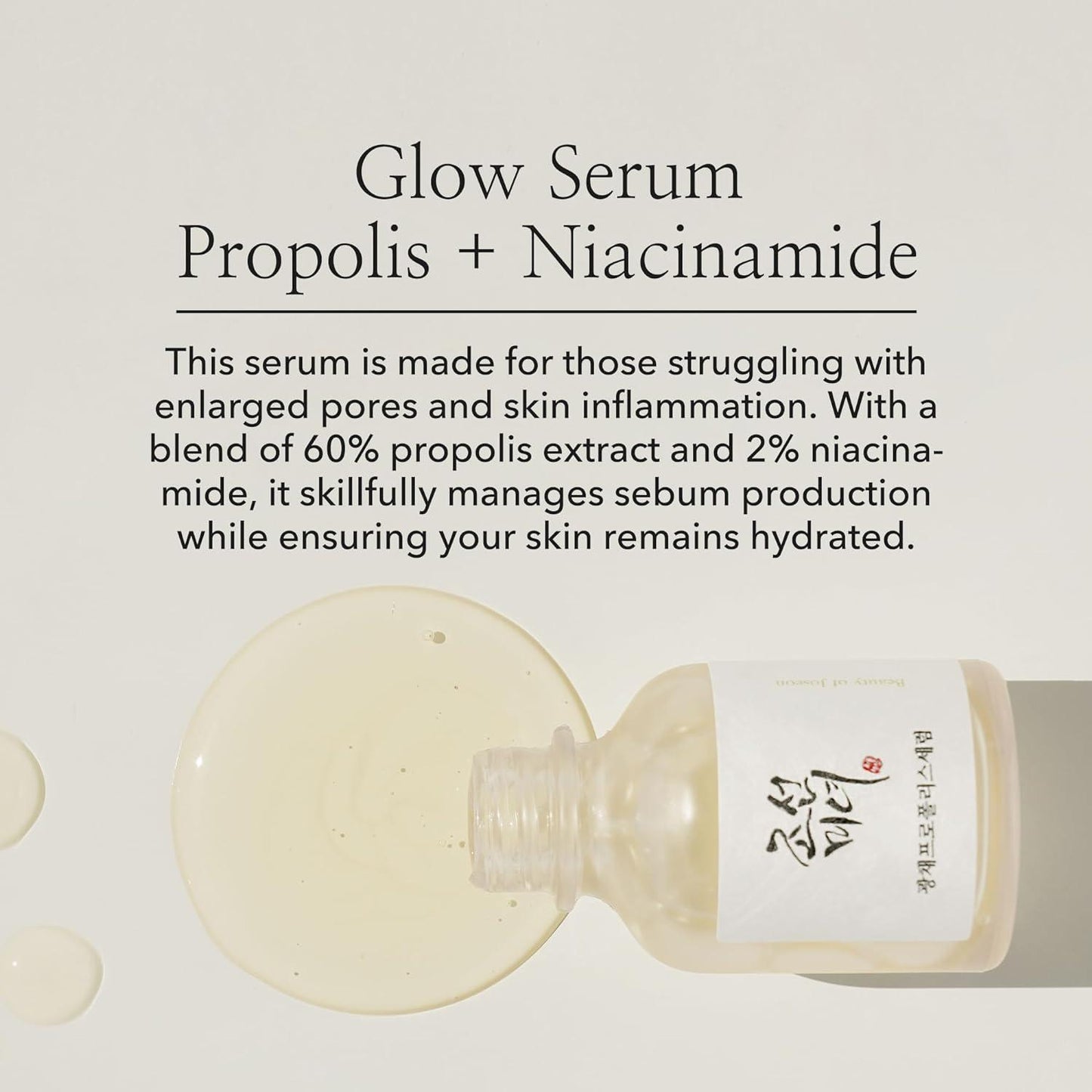 Beauty Of Joseon - Glow Serum : Proplis + Niacinamide