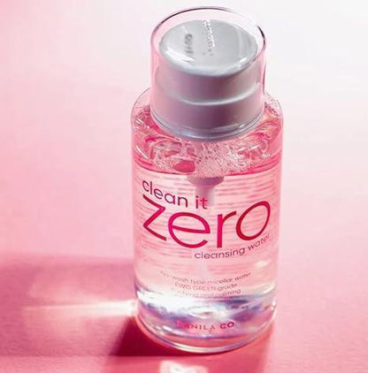 BanilaCo - Clean it Zero Pure Cleansing Water